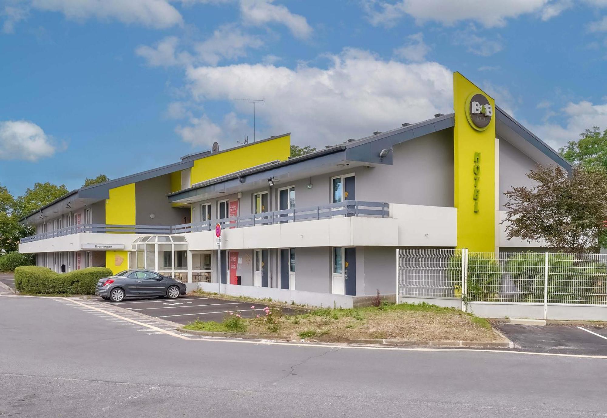 B&B Hotel Ербле Екстер'єр фото