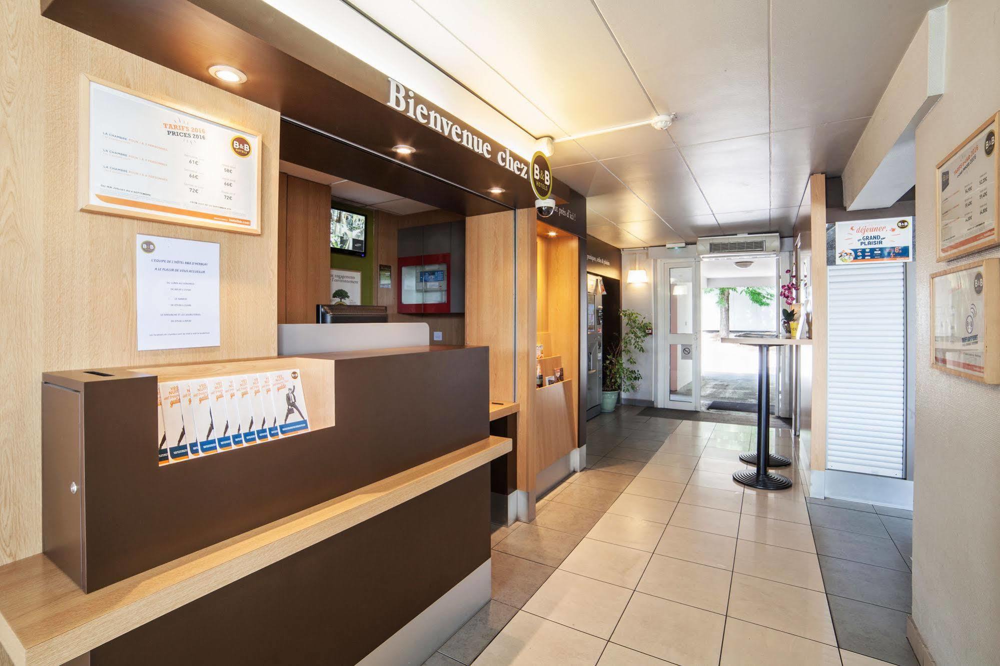 B&B Hotel Ербле Екстер'єр фото